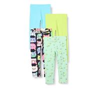 Amazon Essentials Disney | Marvel | Star Wars | Frozen | Princess Leggings Niña, Pack de 4, Star Wars/Dibujo, 11-12 años