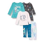 Amazon Essentials Disney | Marvel | Star Wars | Frozen | Princess Piezas para Combinar Niña, Pack de 5, Frozen 2 Intrépido, 2 años