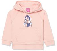 Amazon Essentials Disney | Marvel | Star Wars | Frozen | Princess Sudadera de Forro Polar con Capucha y sin Cierre Niña, Blancanieves, 11-12 años