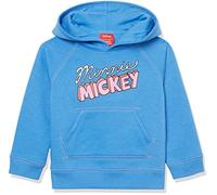 Amazon Essentials Disney | Marvel | Star Wars | Frozen | Princess Sudadera de Forro Polar con Capucha y sin Cierre Niña, Minnie Mickey, 2 años