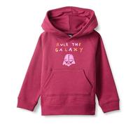 Amazon Essentials Disney | Marvel | Star Wars | Frozen | Princess Sudadera de Forro Polar con Capucha y sin Cierre Niña, Star Wars Rule The Galaxy (Gobernar La Galaxia), 11-12 años