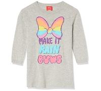 Amazon Essentials Disney | Marvel | Star Wars | Frozen | Princess Vestidos de Punto (Previamente Spotted Zebra) Niña, Minnie/Arcoíris, 8 años