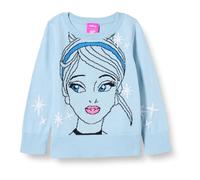 Amazon Essentials Disney | Marvel | Star Wars | Frozen | Suéter de Punto de Manga Larga para niñas pequeñas, Princesa, Cenicienta, 3T