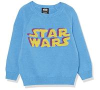Amazon Essentials Disney | Marvel | Star Wars Jerséis con cuello redondo Niño, Star Wars Darth Vader - Boys, 2 años