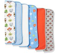 Amazon Essentials Disney | Marvel | Star Wars Paños Antiregurgitación Unisex Bebés, Pack de 6, Toy Story Play Nice, Talla única