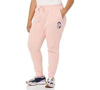 Amazon Essentials Disney | Marvel | Star Wars Pantalón de Chándal Tipo Jogger de Forro Polar y Tejido de Rizo Francés Mujer, Blancanieves, M