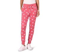 Amazon Essentials Disney | Marvel | Star Wars Pantalón de Chándal Tipo Jogger de Forro Polar y Tejido de Rizo Francés Mujer, Star Wars Rebel Logo, L