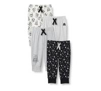 Amazon Essentials Disney | Marvel | Star Wars Pantalones Bebé Niño, Pack de 4, Star Wars Tiny Trooper, 24 meses