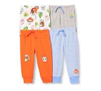 Amazon Essentials Disney | Marvel | Star Wars Pantalones Bebé Niño, Pack de 4, Toy Story Amigos, Prematuro