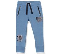 Amazon Essentials Disney | Marvel | Star Wars Pantalones Jogger de Forro Polar con Bolsillo con Cremallera (Previamente Spotted Zebra) Niño, Marvel Black Panther, 4 años