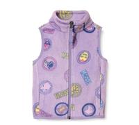 Amazon Essentials Disney | Marvel | Star Wars | Princess Chaleco de Forro Polar Niña, Marvel Logo, 11-12 años