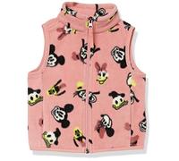 Amazon Essentials Disney | Marvel | Star Wars | Princess Chaleco de Forro Polar Niña, Minnie Y Sus Amigos, 3 años