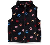 Amazon Essentials Disney | Marvel | Star Wars | Princess Chaleco de Forro Polar Niña, Star Wars Rebelde, 8 años