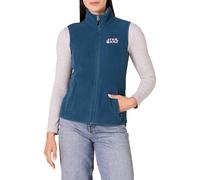 Amazon Essentials Disney | Marvel | Star Wars | Princess Chalecos de Forro Polar Mujer, Logotipo de Star Wars, L
