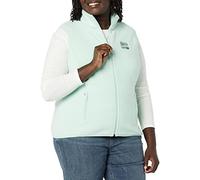 Amazon Essentials Disney | Marvel | Star Wars | Princess Chalecos de Forro Polar Mujer, Marvel Comic Logo, XS