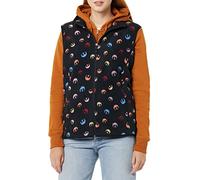 Amazon Essentials Disney | Marvel | Star Wars | Princess Chalecos de Forro Polar Mujer, Star Wars Rebelde, M