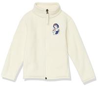 Amazon Essentials Disney | Marvel | Star Wars | Princess Chaqueta de Forro Polar con Cremallera Completa y Cuello Perkins Niña, Blancanieves, 10 años