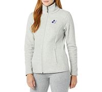 Amazon Essentials Disney | Marvel | Star Wars | Princess Chaqueta de Forro Polar con Cremallera Completa y Cuello Perkins Mujer, Happy Mickey, XS