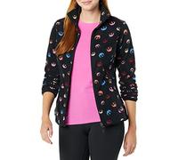 Amazon Essentials Disney | Marvel | Star Wars | Princess Chaqueta de Forro Polar con Cremallera Completa y Cuello Perkins Mujer, Star Wars Rebelde, S