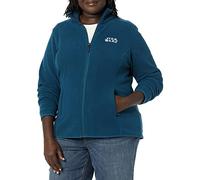 Amazon Essentials Disney | Marvel | Star Wars | Princess Chaqueta de Forro Polar con Cremallera Completa y Cuello Perkins Mujer, Logotipo de Star Wars, XL