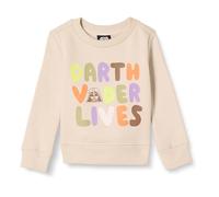 Amazon Essentials Disney | Marvel | Star Wars | Princess Sudadera de Forro Polar con Cuello Redondo y sin Cierre Niña, Star Wars Darth Vader, 11-12 años