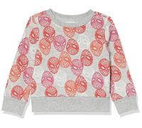 Amazon Essentials Disney | Marvel | Star Wars | Princess Sudadera de Forro Polar con Cuello Redondo y sin Cierre Niña, Marvel Spiderman, 11-12 años