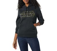 Amazon Essentials Disney | Marvel | Star Wars | Princess Sudaderas de Forro Polar con Capucha (Disponible en Tallas Grandes) Mujer, Logotipo de Star Wars, 6XL Grande