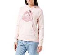 Amazon Essentials Disney | Marvel | Star Wars | Princess Sudaderas de Forro Polar con Capucha (Disponible en Tallas Grandes) Mujer, Star Wars Darth Vader, L