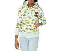 Amazon Essentials Disney | Marvel | Star Wars | Princess Sudaderas de Forro Polar con Capucha (Disponible en Tallas Grandes) Mujer, Star Wars Pennant, M