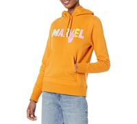 Amazon Essentials Disney | Marvel | Star Wars | Princess Sudaderas de Forro Polar con Capucha (Disponible en Tallas Grandes) Mujer, Marvel Peace, M
