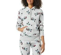Amazon Essentials Disney | Marvel | Star Wars | Princess Sudaderas de Forro Polar con Capucha (Disponible en Tallas Grandes) Mujer, Iconos De Minnie, S