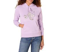 Amazon Essentials Disney | Marvel | Star Wars | Princess Sudaderas de Forro Polar con Capucha (Disponible en Tallas Grandes) Mujer, Disney Ursula, S