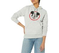 Amazon Essentials Disney | Marvel | Star Wars | Princess Sudaderas de Forro Polar con Capucha (Disponible en Tallas Grandes) Mujer, Mickey Clásico, 4XL Grande