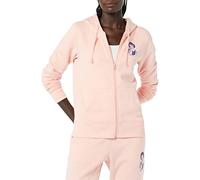 Amazon Essentials Disney | Marvel | Star Wars | Princess Sudaderas de Forro Polar con Capucha y Cremallera (Disponible en Tallas Grandes) Mujer, Blancanieves, M