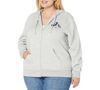 Amazon Essentials Disney | Marvel | Star Wars | Princess Sudaderas de forro polar con capucha y cremallera (disponible en tallas grandes) Mujer, Minnie Hat, 5XL Grande