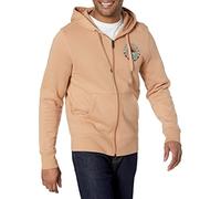 Amazon Essentials Disney | Marvel | Star Wars Sudaderas de Forro Polar con Capucha y Cremallera (Disponible en Talla Grandes y Largos Especiales) Hombre, Star Wars Tatooine Sun, S