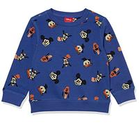Amazon Essentials Disney | Marvel | Star Wars Sudaderas de Forro Polar con Cuello Redondo y sin Cierre Niño, Mickey Y Sus Amigos, 4 años