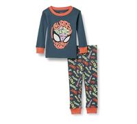 Amazon Essentials Disney Pijama ceñido de algodón Niño, Palabras de Spider-man, 10 años