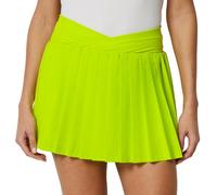 Amazon Essentials Falda de Tenis Plisada de Tejido Elástico de Alto Rendimiento con Pantalones Cortos Integrados y Bolsillos Mujer, Verde Lima, XXL