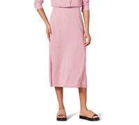 Amazon Essentials Falda Midi Georgette sin Forro Mujer, Malva, 40