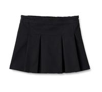 Amazon Essentials Falda Pantalón Plisada de Uniforme Niña, Negro, 6 años