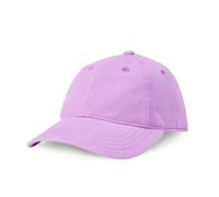 Amazon Essentials Gorra de Béisbol Infantil de Algodón Lavado Unisex niños, Lavanda, XS-S