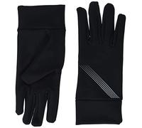 Amazon Essentials Guantes para Correr Hombre, Negro, S