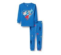 Amazon Essentials Harry Potter - DC Comics - Looney Tunes Conjuntos de pijama ajustado Bebé Niño, Superman Krypto, 18 meses