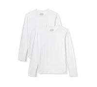 Amazon Essentials Hombre Camiseta Interior de Manga Larga, de Tela Modal, Supersuave