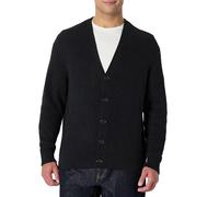 Amazon Essentials Hombre Cárdigan de Mezcla de Algodón de Corte Holgado