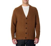 Amazon Essentials Hombre Cárdigan de Mezcla de Algodón de Corte Holgado