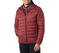 Amazon Essentials Hombre Chaqueta Acolchada con Capucha, Plegable, Ligera y Resistente a la Lluvia