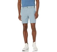 Amazon Essentials Hombre Pantalón Corto Oxford Elástico, Cómodo, Ligero, de 18 Cm y Ajuste Entallado