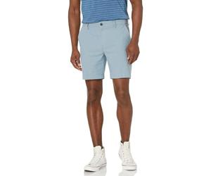 Amazon Essentials Hombre Pantalón Corto Oxford Elástico, Cómodo, Ligero, de 18 Cm y Ajuste Entallado